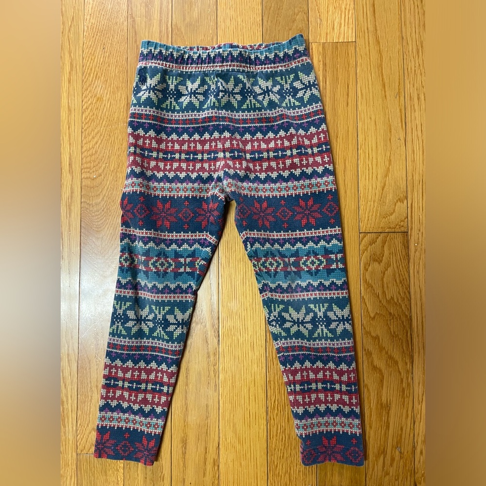 Ralph Lauren Multicolor Patterned‎ Leggings girls 4T